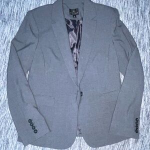 Worthington Charcoal Blazer for Women. Size 10